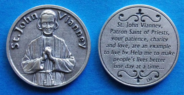 St. John Vianney Pocket Coin